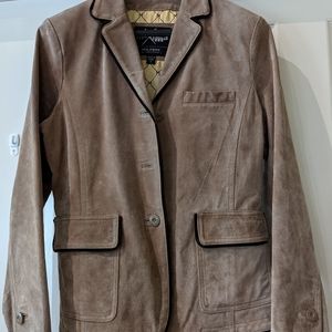 Tan Suede jacket